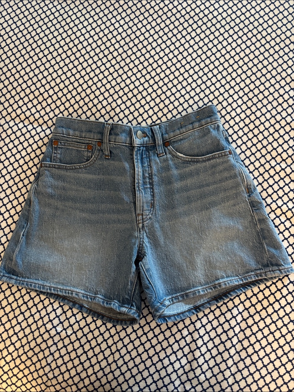MADEWELL Jean Shorts